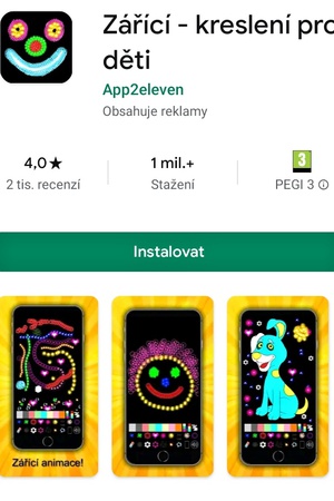 aplikace